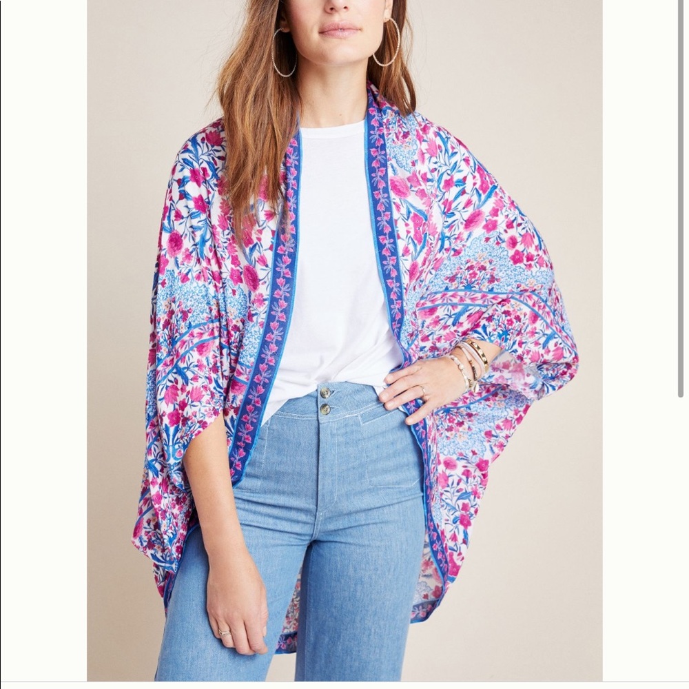 Anthropologie kimono